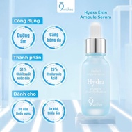 9 Wishes Hydra Skin Ampule Serum 25ml