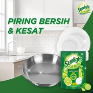 MUR@H 1 Karton/Dus Sunlight Jeruk Nipis 910ml Sabun Cuci Piring