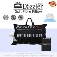 Dazzler Max Soft & Comfortable Polyester Fibre Good Quality Hotel Pillow Large Size 19'x29'