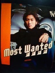 謝霆鋒  Most Wanted 霆鋒精選 CD+VCD  齊件 ++