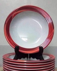 Tupperware Deep Plates (per piece)