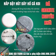 Granite Aquarium Bottom Suction Lid (Used To Suck The Bottom Of The koi Lake) 25cm & 30cm In Diamete