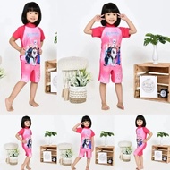 Girls 7-8T Swimsuit/Girls Character Swimsuit 7-8T