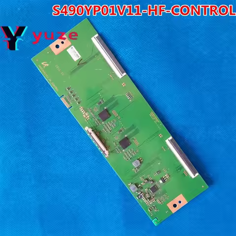 S490YP01V11-HF-CONTROL Logic Board E255400 LJ94-41295C 44282A monitor T-CON LVDS Board For LMM490YP0
