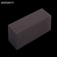 IESPOIR1T1 4PCS Ebony Wood Lumber, 12cm x 4cm x 2.5cm(4.72 * 1.57 * 0.98in） Ebony Color Ebony Handle