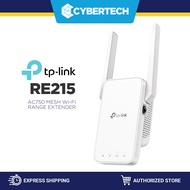 Cybertech TP-Link RE215 AC750 Mesh Wi-Fi Range Extender