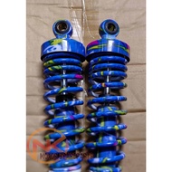 Rxz/ Rxz Catalyze/ Ex5  Rear Absober LH/RH Batik Harimau, Batik Biru (Brand -LAEM Stock lama)