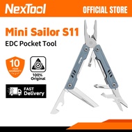 NexTool Mini Sailor S11 Multitool 11-in-1  Gifts For Men NE20156B Blue