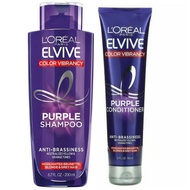 L'Oreal Elvive, Color Vibrancy, Purple Shampoo / Conditioner, (loreal)
