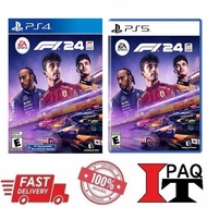 PS4 / PS5 F1 24 | Formula 1 | F1 2024 (R2 English)(R3 English/Chinese) 一级方程式赛车 24 (R3 中英文版）