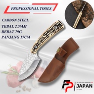 FN47 PREMIUM Quality🔪 Kitchen knife / Meat Knife Bone Knife / Pisau lapah daging / Pisau lapah tulan