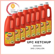 ∰ ⋔ ⊩ UFC BANANA KETCHUP 1LITER