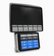 ชิ้นส่วนรถขุด Komatsu PC200-8 Minitor แผงจอแสดงผล Komatsu PC200ประกอบ Minitor PC200-8