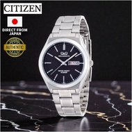 Citizen Q&Q Warch Men's Solar Black H010-202