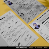 Servis Penulisan Resume, CV & Cover Letter Profesional [ATS-Friendly] - Fresh Grad & Berpengalaman