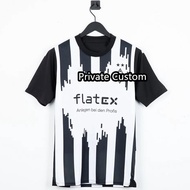 Brand Soccer Jersey Monhing City Jersey Summer Men Jersey Classic Black White Green Color Custom Number Name Kids Football Shirt