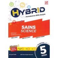 PELANGI HYBRID PENTAKSIRAN BILIK DARJAH SAINS / SCIENCE TINGKATAN 5 KSSM - 9789672898788