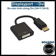 Displayport to DVI-D, DP to DVI, DP to DVI cable (female) - HPS