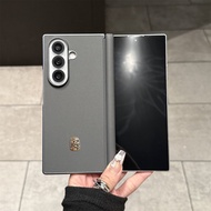 QBCM Suitable for Samsung W26 Phone Case Dual Central Axis Magnetic Type W26 Dual Central Axis Serie