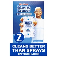 Mr. Clean Magic Eraser Foaming Sponge, All Purpose Cleaner, Dawn Cleaning Power, Ultra Foamy, 7ct