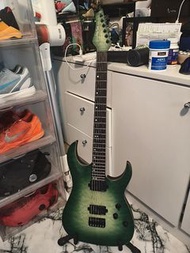 Harley Benton Baritone guitar with EMG pickups