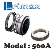 TRIMAX 560A-20.00mm ( d1-20.0 x d3-35.5 x d7-38.0 x L1-38.0 x L3-10.0 ) Single-Spring Mechanical Sea
