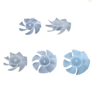 （High discounts）Alittle1.my Small Power Mini Plastic Fan Blade 7 Leaves For Hairdryer Motor Handheld