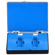 γDiscountγ Quartz Cuvettepectrophotometer Cuvette 10 mm Path Length 45mm Height 3.5 ML - 2 PC - Tran