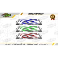 Nouvo rc transparent striping