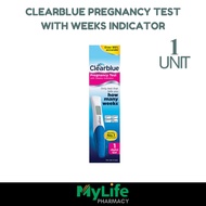 CLEARBLUE PREGNANCY TEST WITH WEEKS INDICATOR | 1 DIGITAL TEST