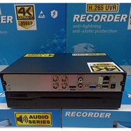 DVR 4 CHANNEL 8 CHANNEL 16 CHANNEL AUDIO SERIES RESOLUTION 4K 2560P