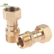 [DelicationS] Brass High Pressure Washer Swivel Joint Connector Hose Fitting M22 Connector