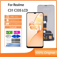 smhdmy Display For Realme C31 C33S LCD Touch Screen Replacement