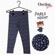 Cherilon Girls เชอรีล่อน เลกกิ้งเด็ก ผ้าคอตตอน พิมพ์ลายน่ารัก ผ้านุ่ม ยืดหยุ่น ใส่สบาย ตัดเย็บประณีต