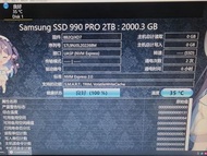 Samsung SSD 990 PRO 2TB NVMe M.2 SSD