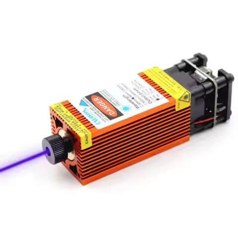 oxlasers NEW 12V 2.5W 3.5W 4W 5.5W 15W 450nm blue laser modules with Orange Color for DIY Engraving 