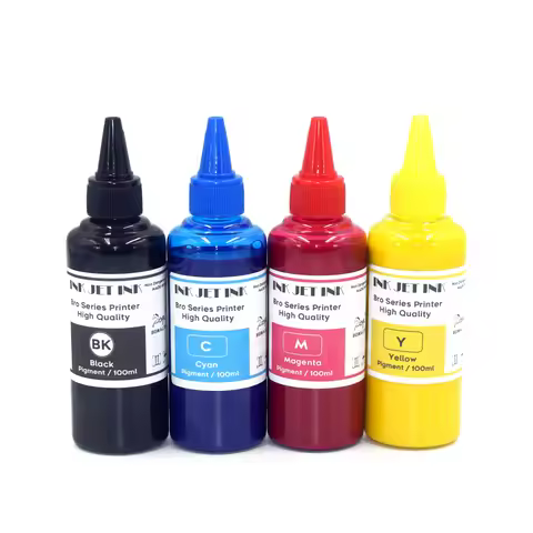 Refill Inkjet Pigment InK Use For Brother LC421 LC421XL LC422 LC422xl LC424 LC424xl LC426 LC426xl LC