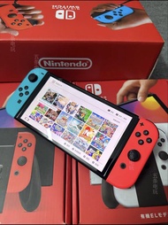 Switch OLED 雙系統 裝滿Game 原裝冇翻新