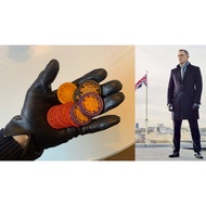 Skyfall – Bond's Uk Dents' Daniel 'Unlined 007 Sheepskin Gloves 1777