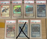 Digimon Card PSA10