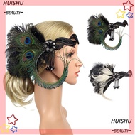 HUISHU Hair Accessories Vintage 1920s Unisex Gatsby Headdress