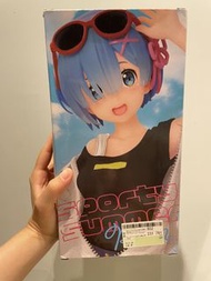 Re:Zero 雷姆 運動夏日版 更新珍藏版 駿河屋中古品 Taito
