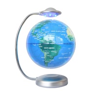 8Inch Magnetic Levitation Globe Earth Map With Backlight Constellation Glow Geography Office Supplie