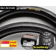 CST Tires 20 Inch (406) Foldie Bicycle Tire