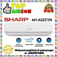 AC SHARP AH - A 5 UCYN 1/2 PK TURBO AH - A5UCYN UNIT ONLY