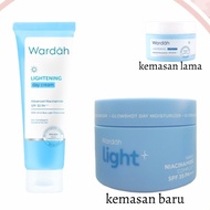 WARDAH Lightening DAY Cream Night Cream 20ml 30gr WARDAH Night Cream Day Cream 20 ML 30 gr