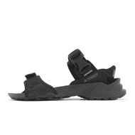 adidas Sandals Terrex Hydroterra Men's Shoes Black Outdoor Functional Velcro Felt [ACS] ID4269