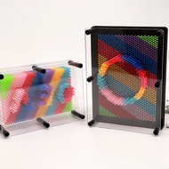 3d Three-Dimensional Variety Needle Painting Three-Dimensional Magic Needle Carving Hand Model Creat