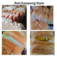 ROTI SEDAP MURAH/ROTI HOMEMADE  KAMPONG STYLE KRIM PANDAN,KAYA,BATA,BUN MANIS/ ROTILEGEND/ROTI OLDSC