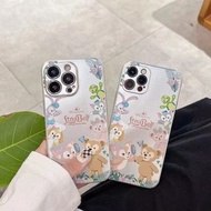 (H)IPhone case model# 10~13 : 電鍍Linabell
